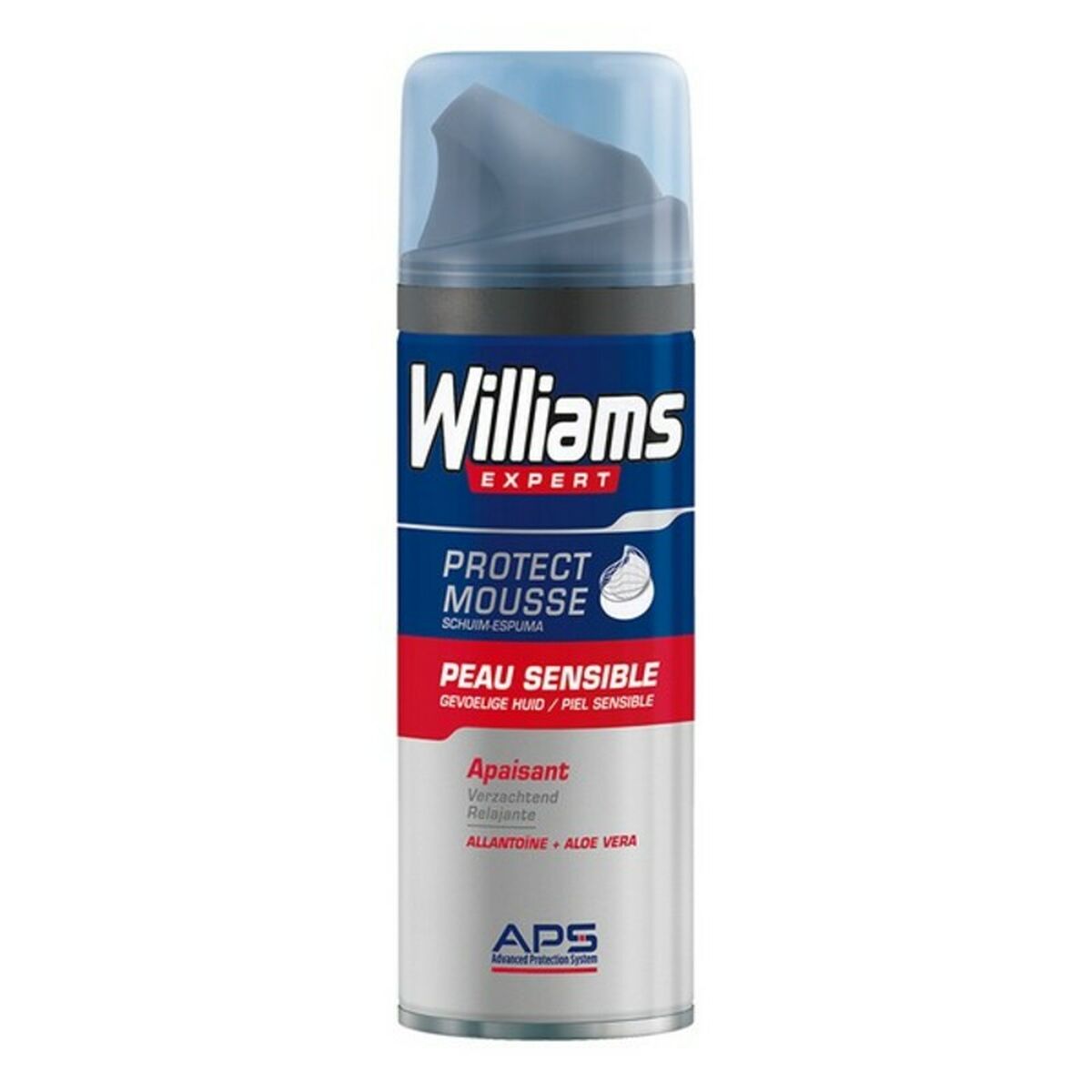 Shaving Foam Williams Protect produktemballage