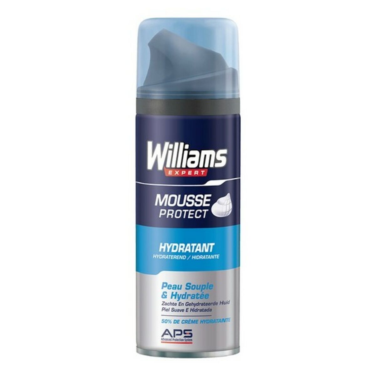 Shaving Foam Williams Protect produktemballage