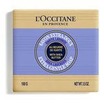 Naturlig sæbe L'Occitane En Provence Karité 100 g Shea Lavendar produktemballage