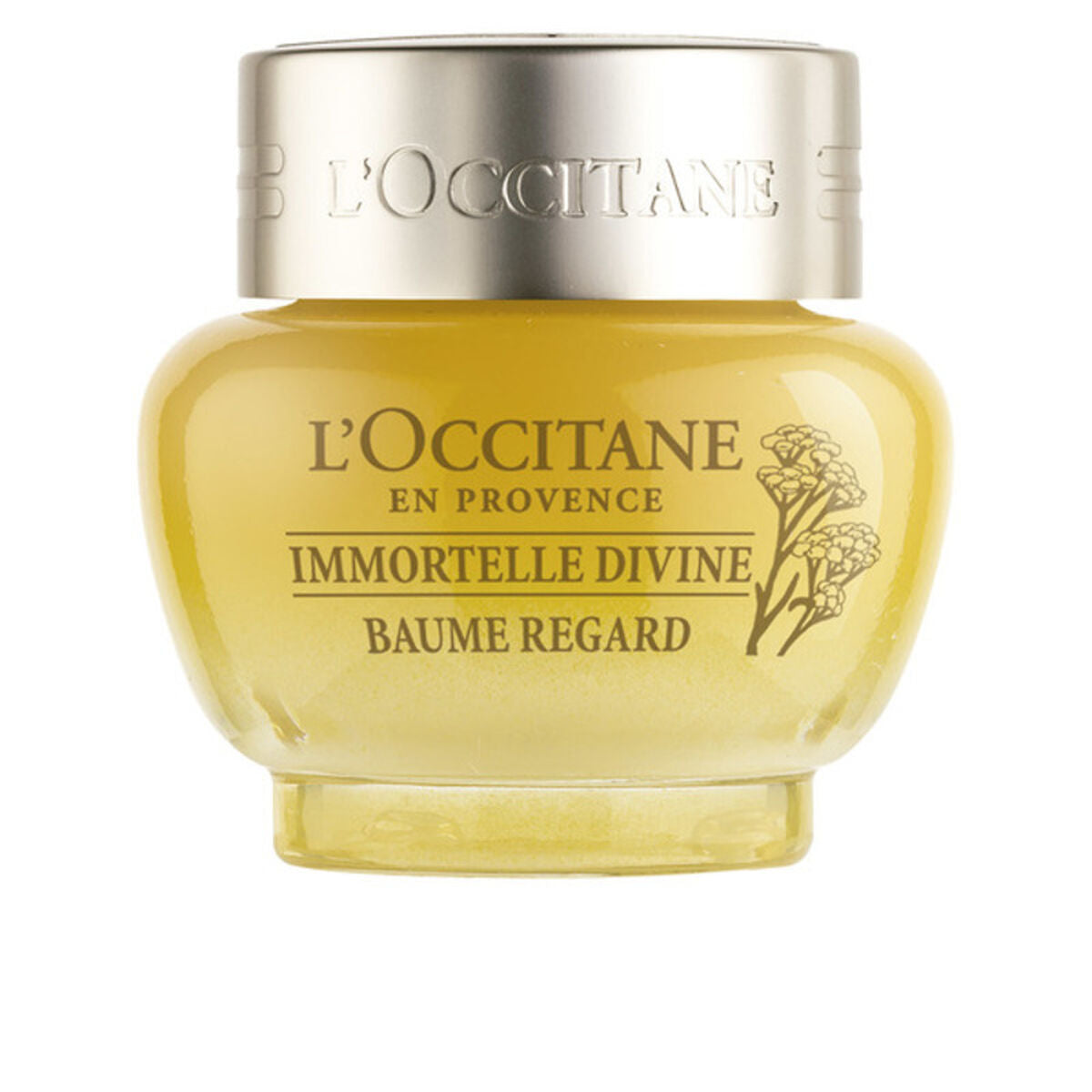 Balsam til øjenområdet L'Occitane En Provence Immortelle 15 ml hudplejeemballage