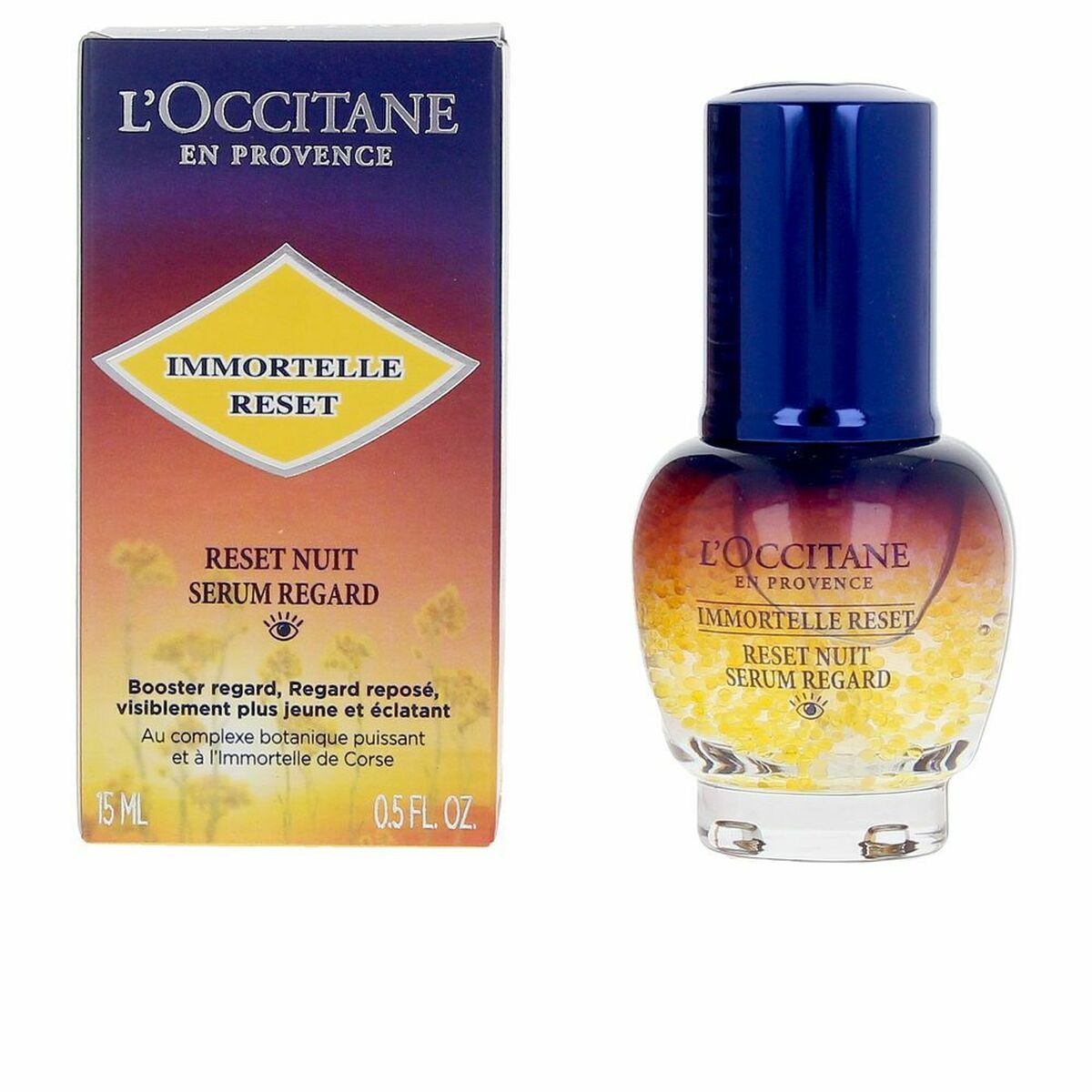 Serum til øjenområdet L'Occitane En Provence 27ER015I22 15 ml Regenererende serumflaske