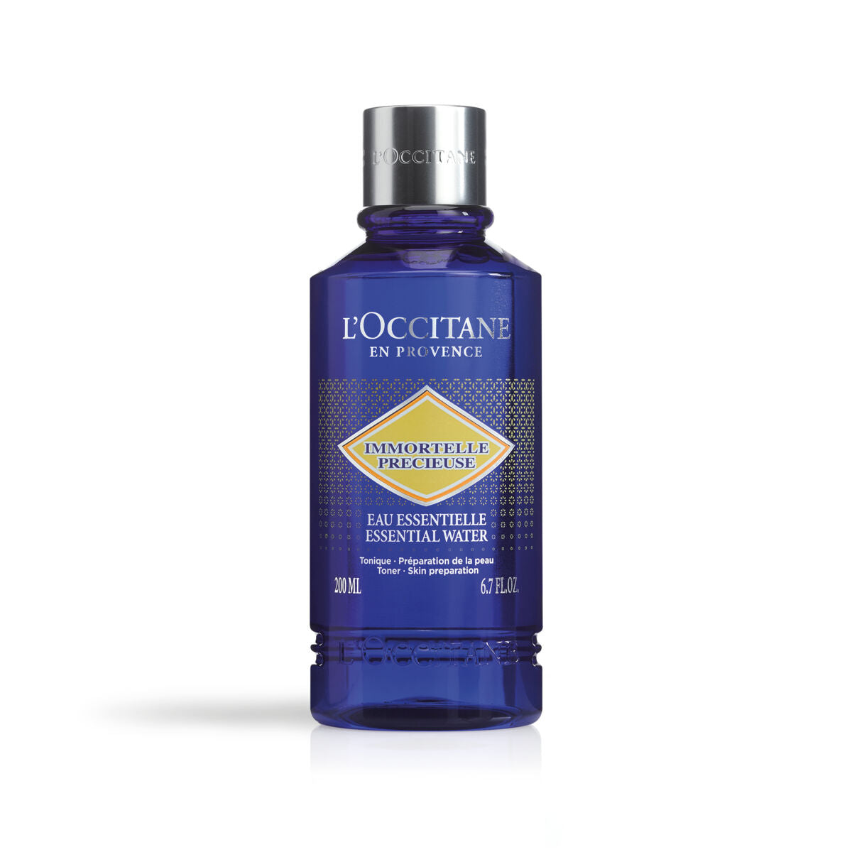 Ansigtstoner L'Occitane En Provence Siempreviva Preciosa 200 ml hudplejeemballage