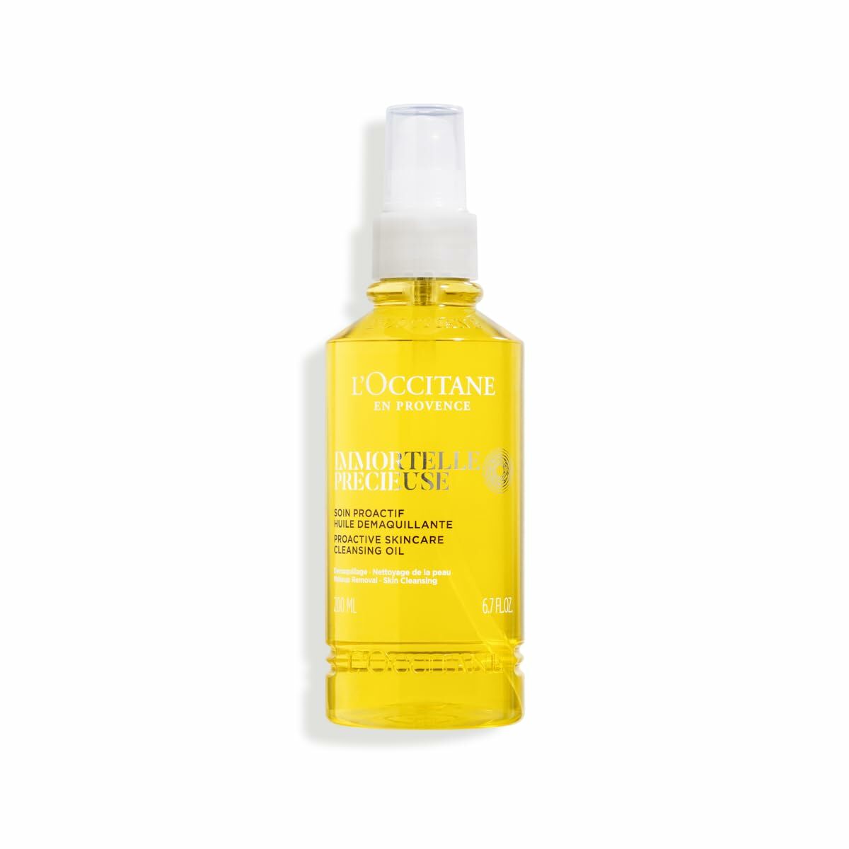 Make-up Remover Oil L'Occitane En Provence 200 ml produktemballage