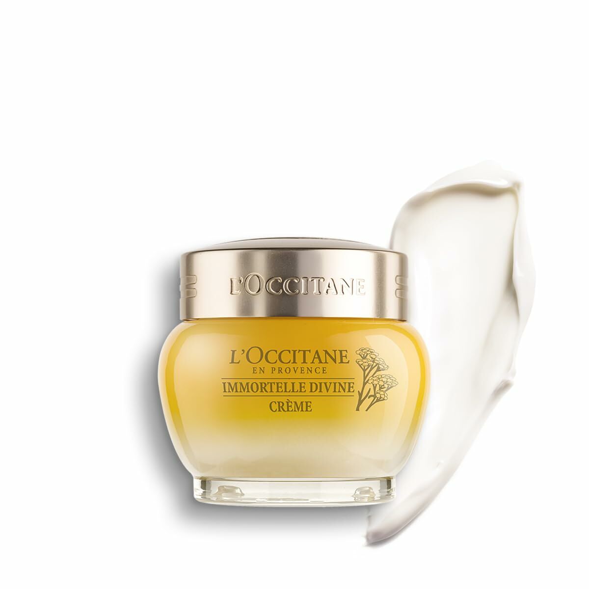 Ansigtscreme L'Occitane En Provence Siempreviva 50 ml hudplejeemballage