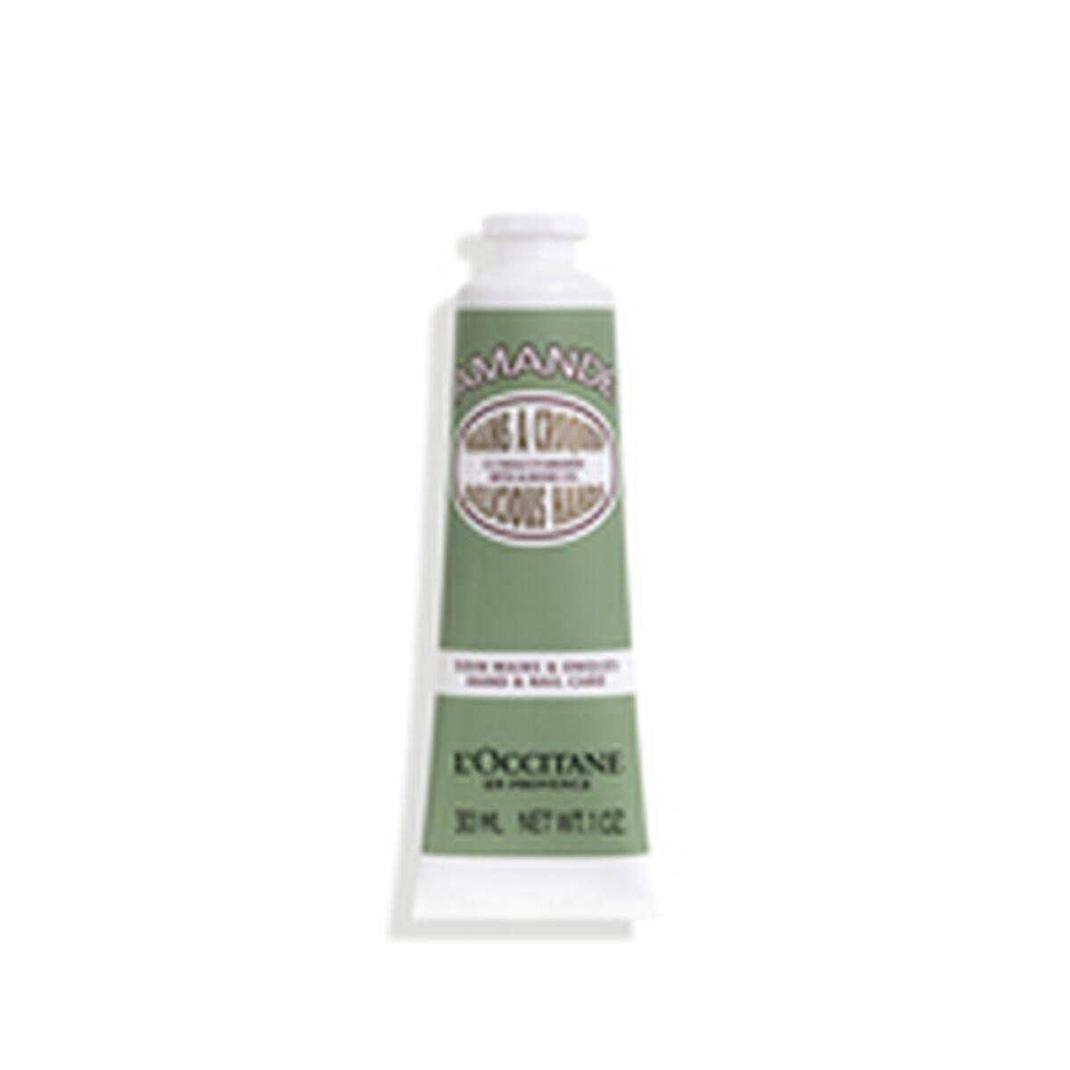 Fugtgivende fodcreme L'Occitane En Provence 30 ml hudplejeemballage