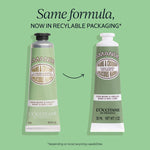 Fugtgivende fodcreme L'Occitane En Provence 30 ml hudplejeemballage