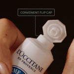 Fugtgivende fodcreme L'Occitane En Provence 30 ml hudplejeemballage