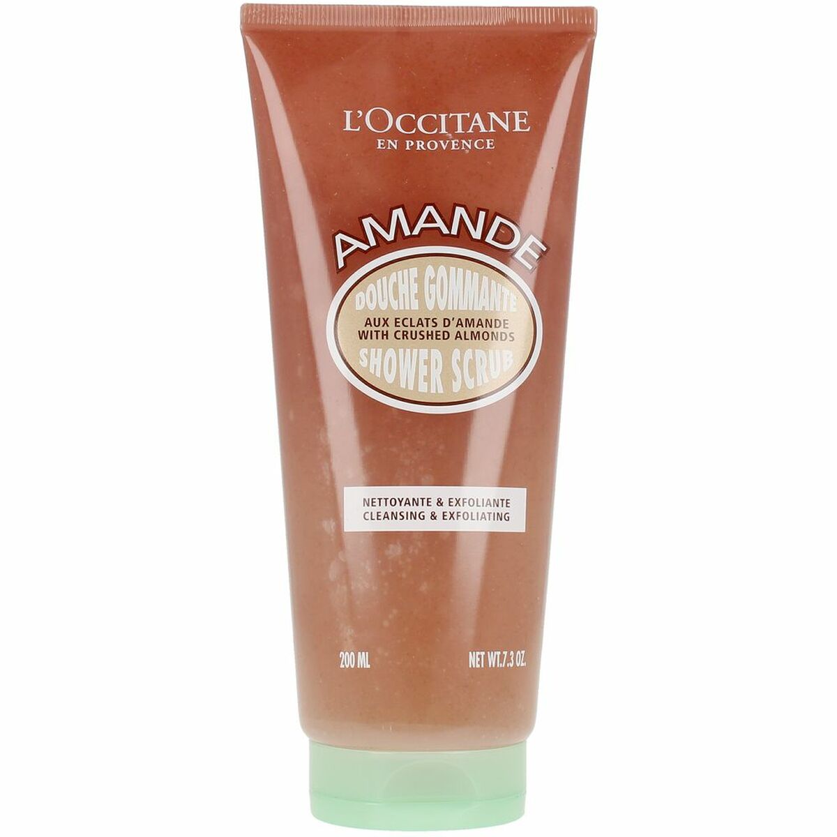 Exfoliating Body Gel L'Occitane En Provence Almendra 200 ml Mandel hudpleje emballage