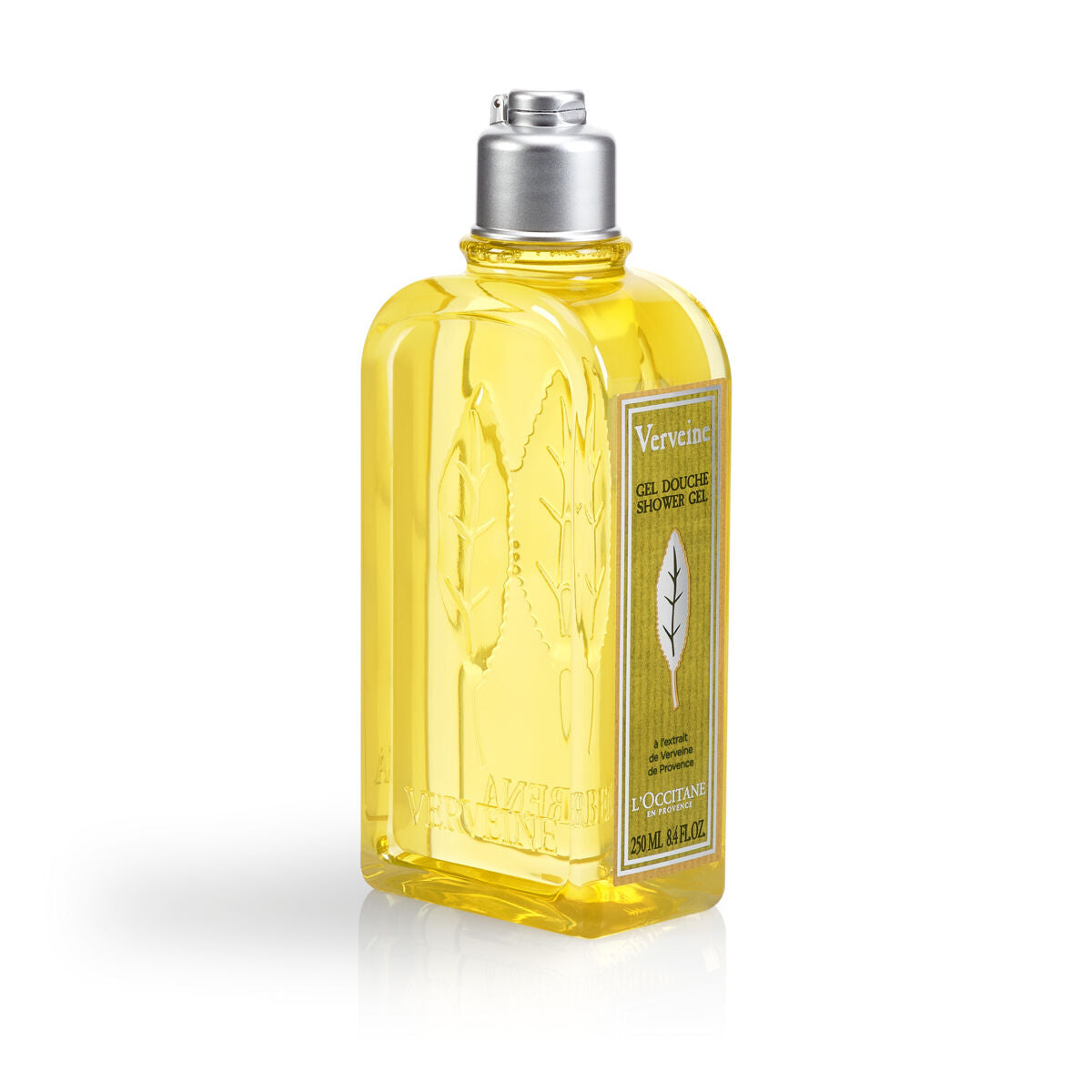 Shower Gel L'Occitane En Provence 250 ml Cleaner Verbena hudplejeemballage
