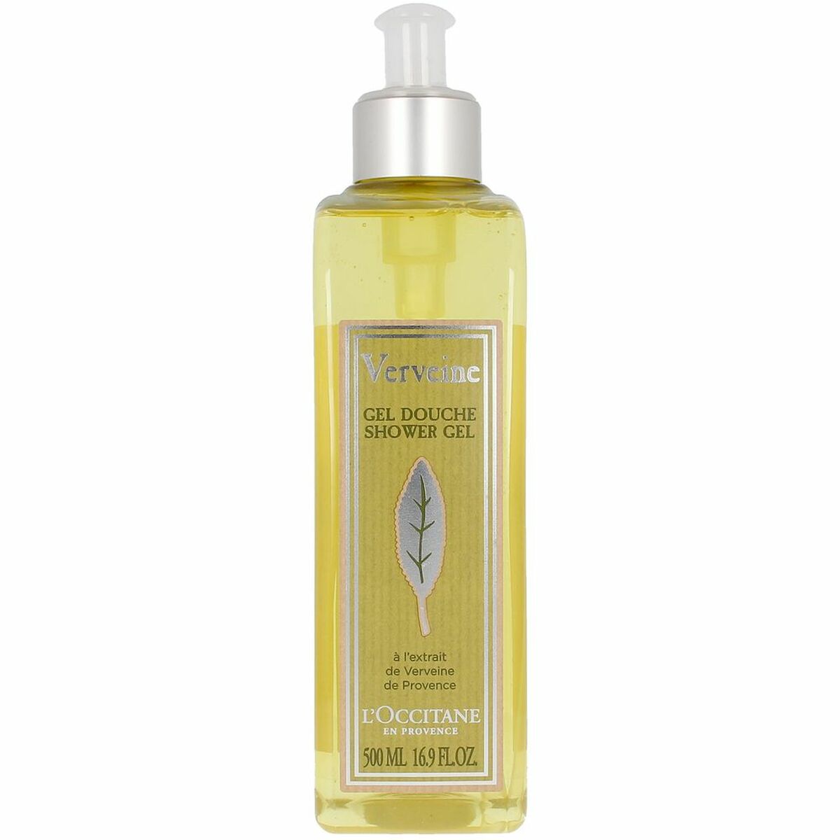 Shower Gel L'Occitane En Provence Verbena 500 ml hudplejeemballage