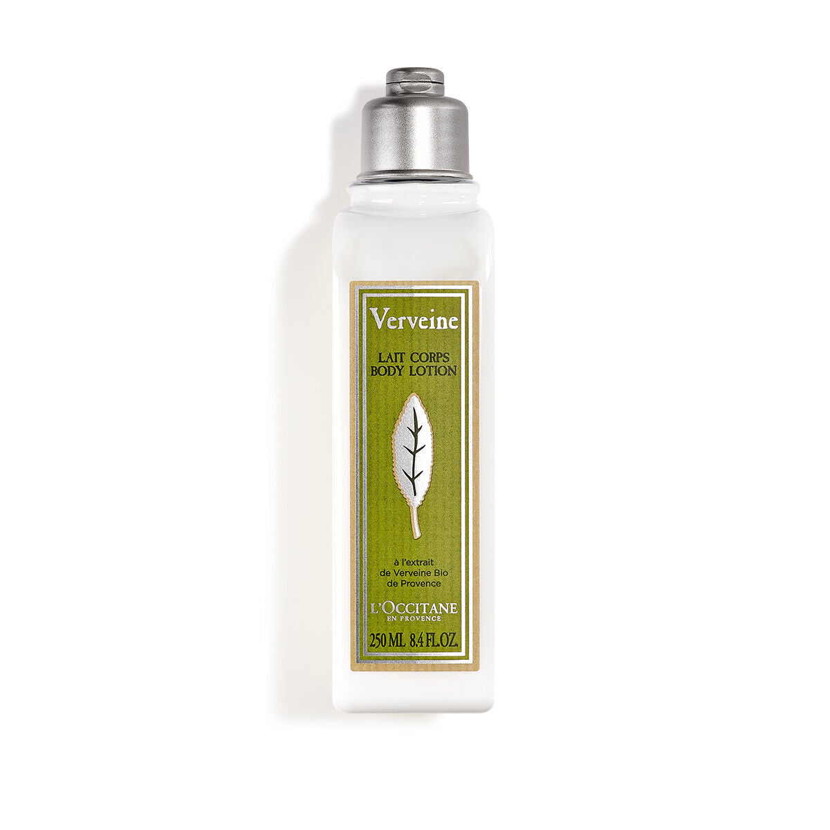 Body Lotion L'Occitane En Provence 250 ml Verbena hudplejeemballage