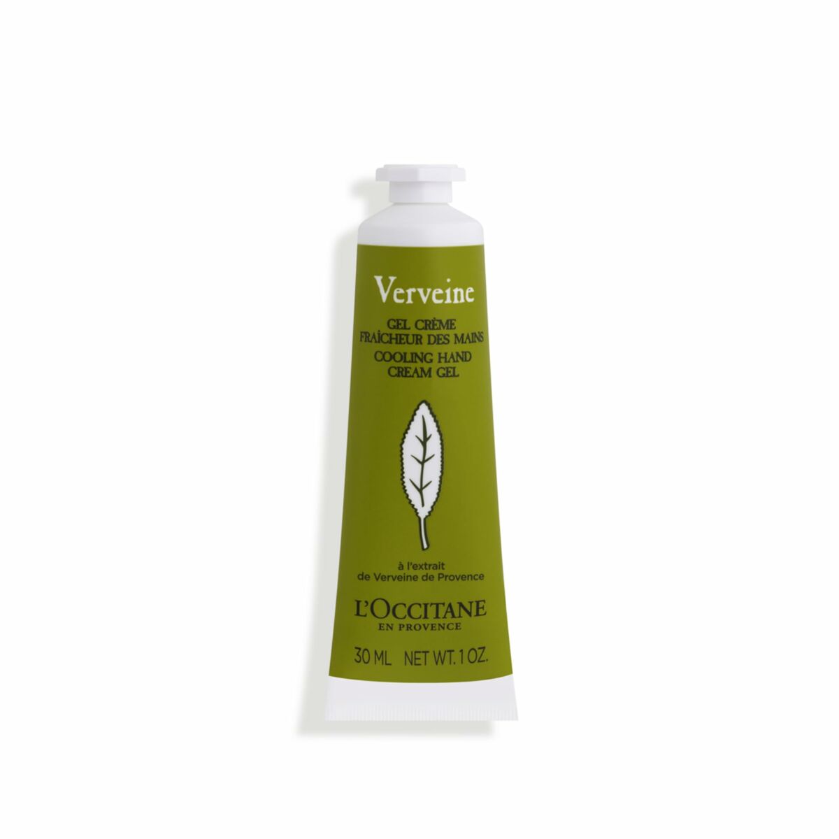 Håndcreme L'Occitane En Provence VERBENA 30 ml hudplejeemballage