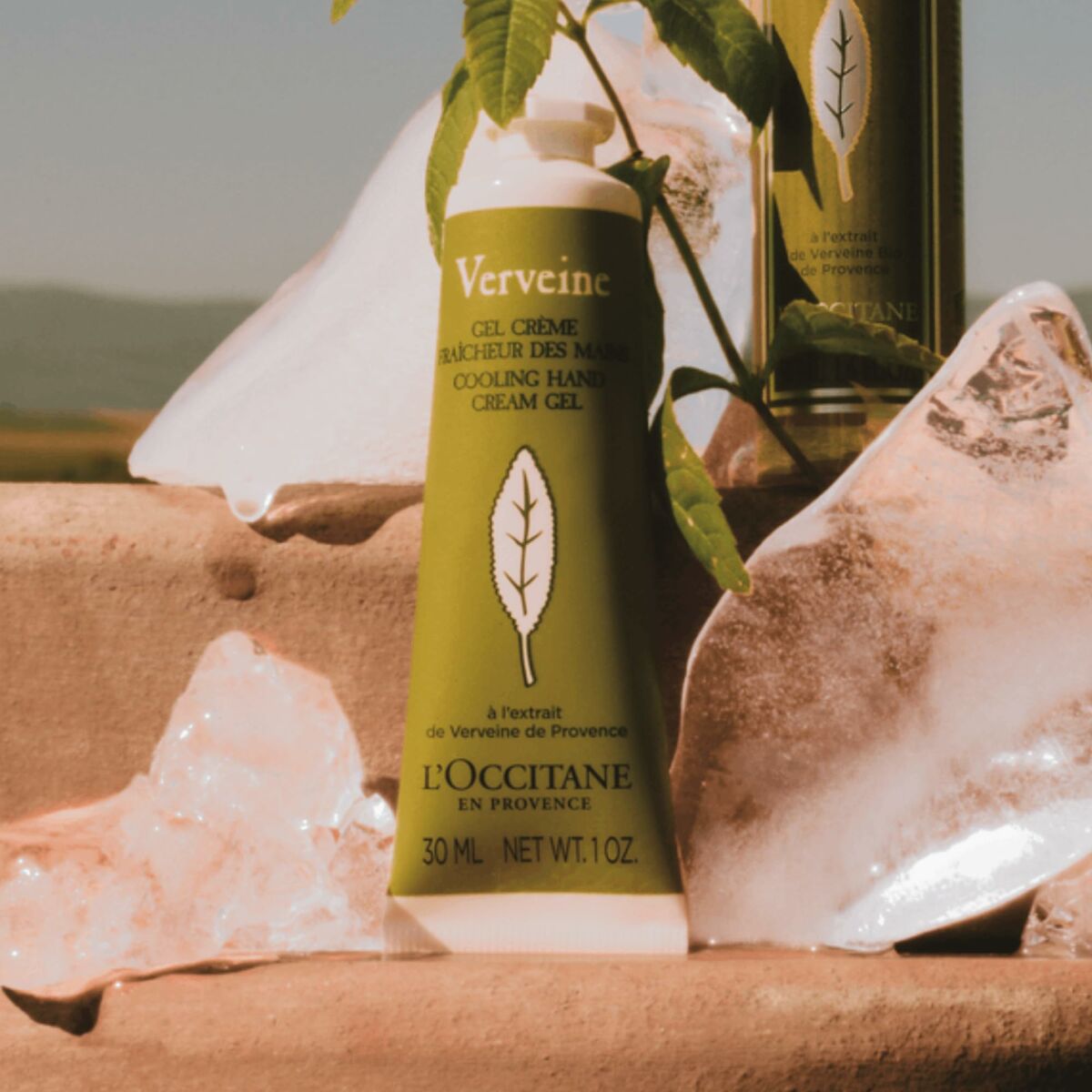 Håndcreme L'Occitane En Provence VERBENA 30 ml hudplejeemballage