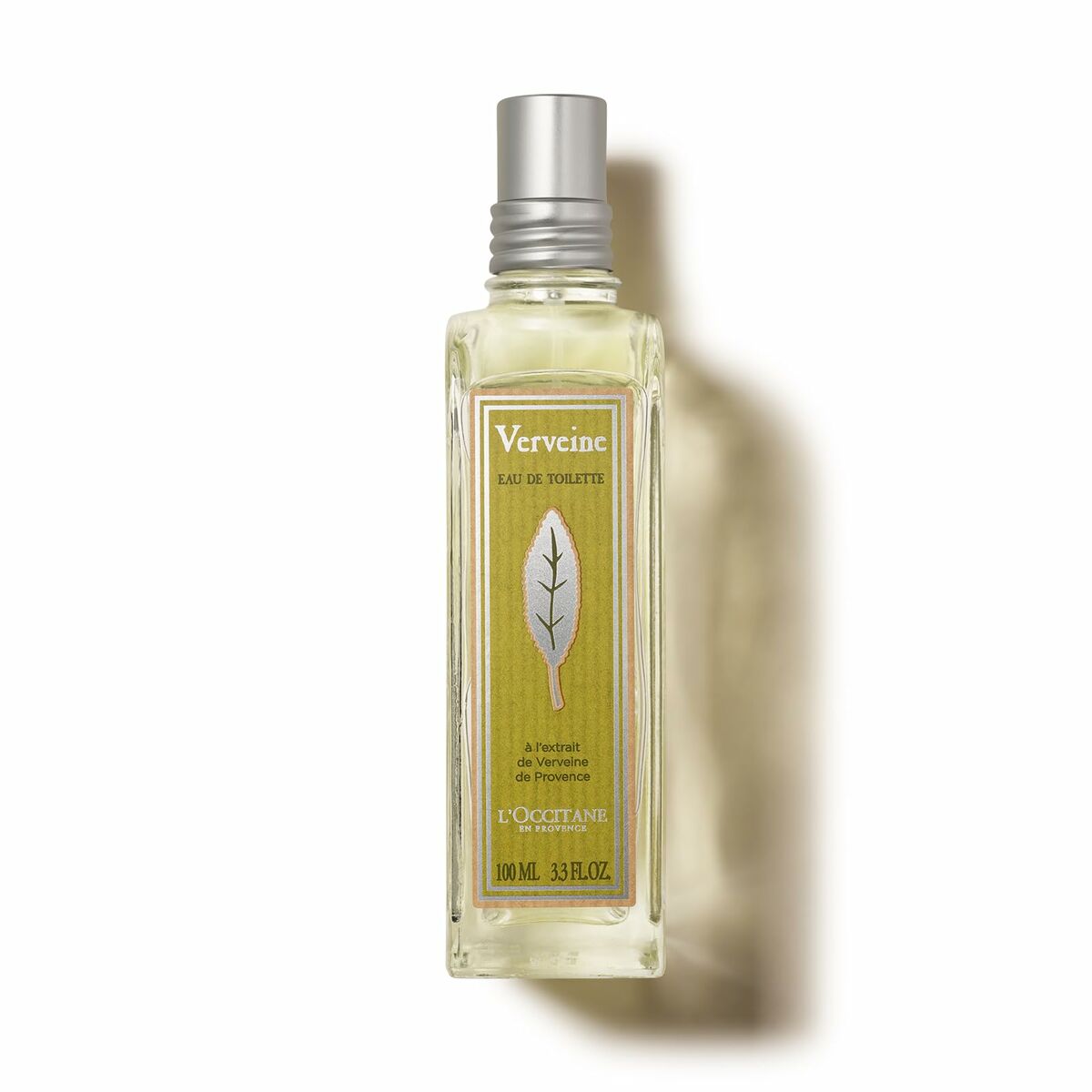 Unisex parfume L'Occitane En Provence VERBENA 100 ml produktemballage