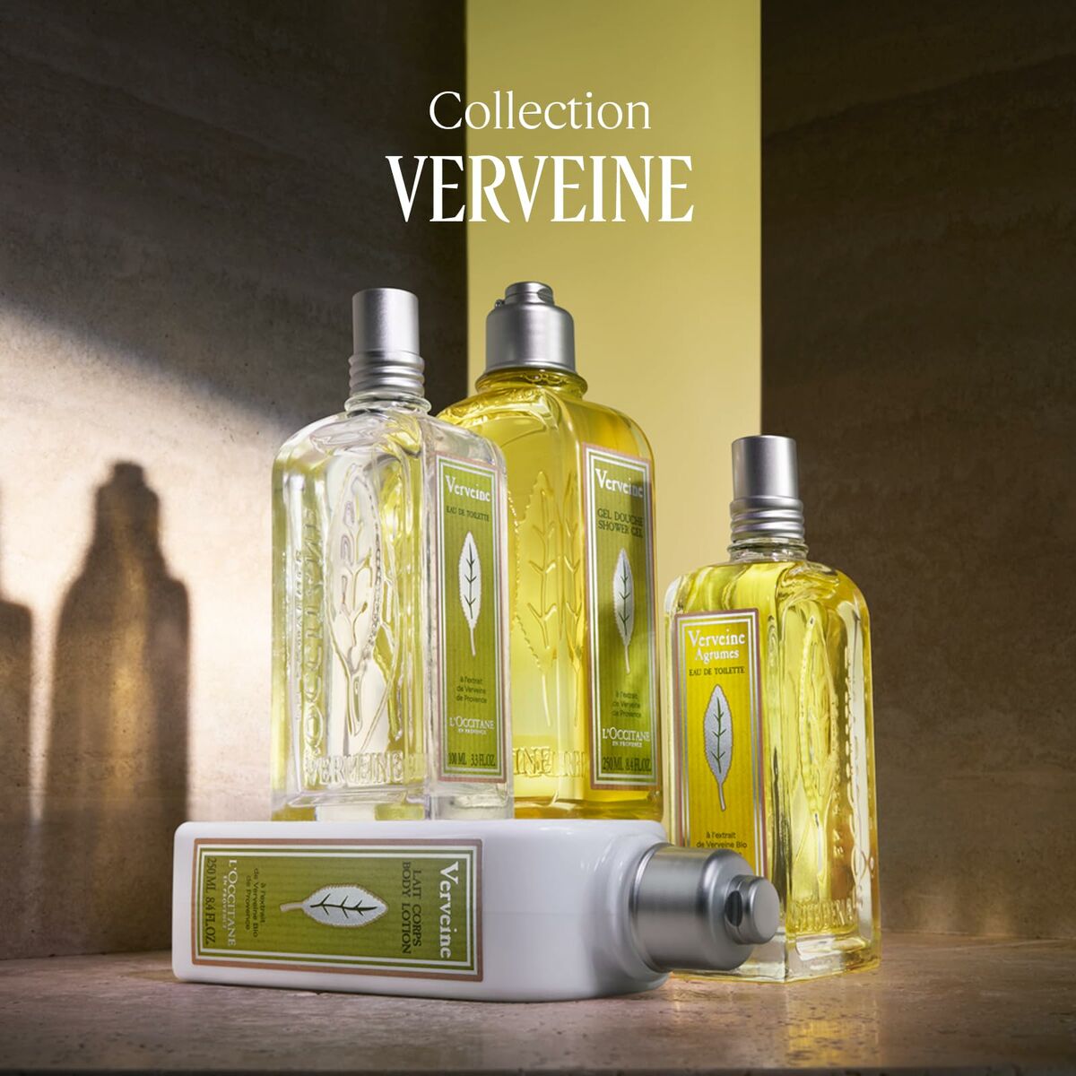 Unisex parfume L'Occitane En Provence VERBENA 100 ml produktemballage