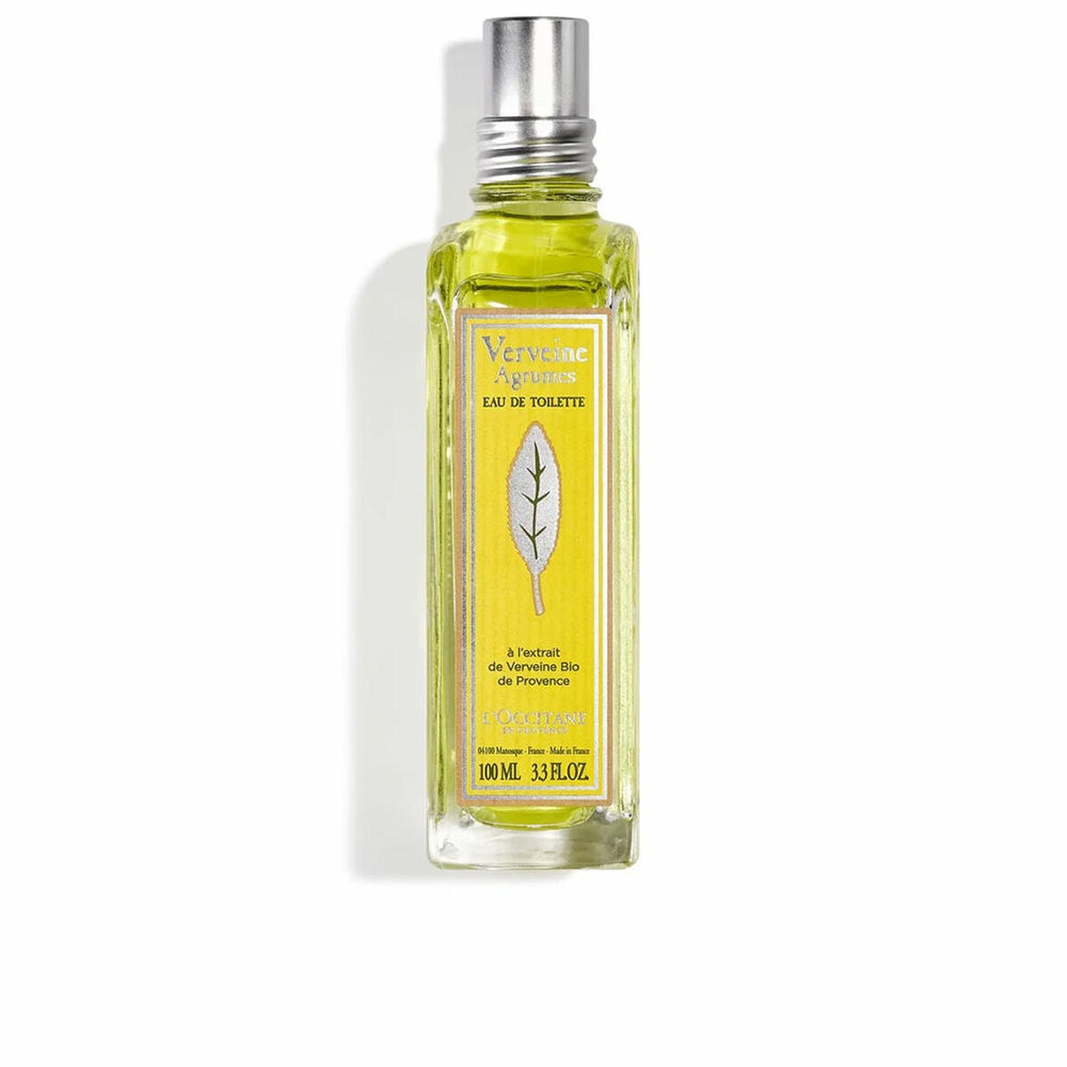 Unisex parfume L'Occitane En Provence VERVEINE AGRUMES 100 ml produktemballage