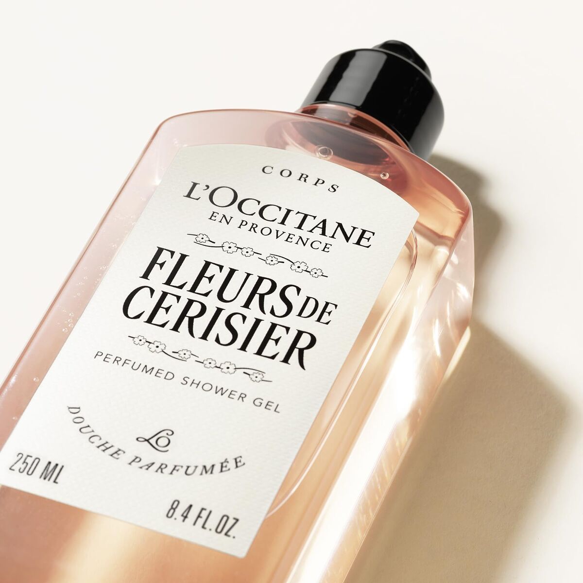 Shower Gel L'Occitane En Provence FLEURS DE CERISIER hudplejeemballage