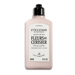 Body Lotion L'Occitane En Provence FLEURS DE CERISIER hudplejeemballage