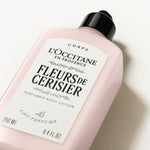 Body Lotion L'Occitane En Provence FLEURS DE CERISIER hudplejeemballage