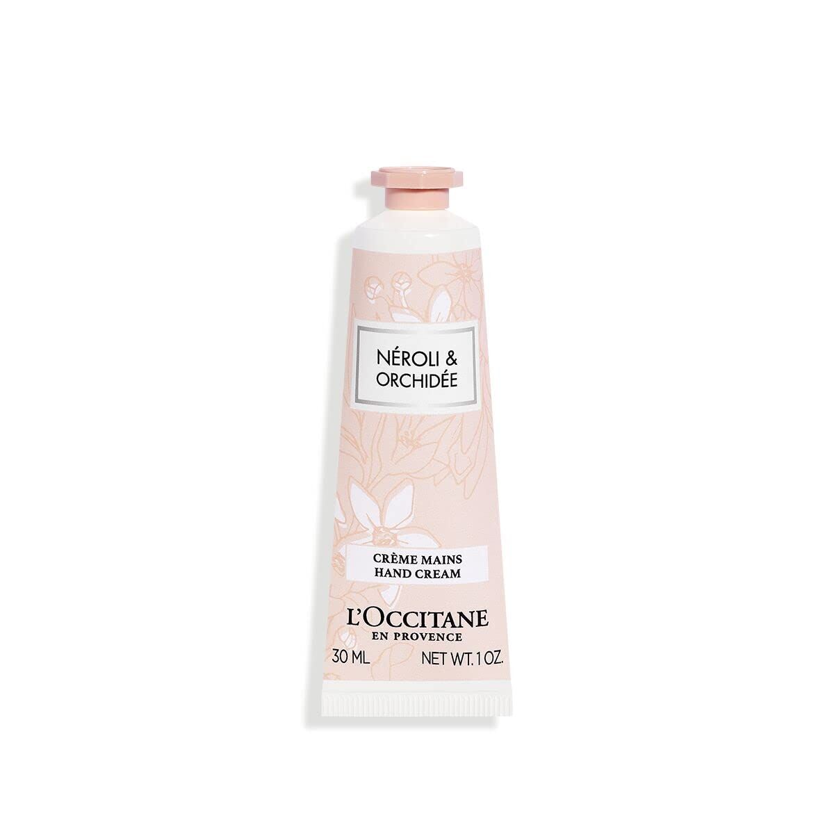 Fugtgivende fodcreme L'Occitane En Provence NÉROLI & ORCHIDÉE hudplejeemballage