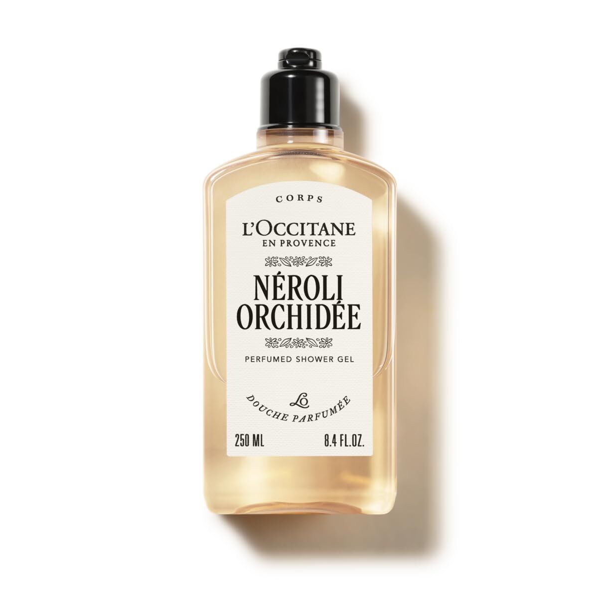 Renseskum L'Occitane En Provence NÉROLI & ORCHIDÉE produktemballage