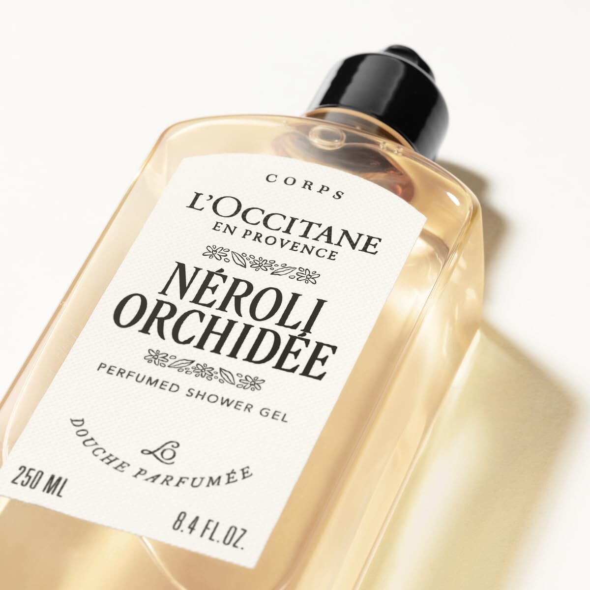 Renseskum L'Occitane En Provence NÉROLI & ORCHIDÉE produktemballage