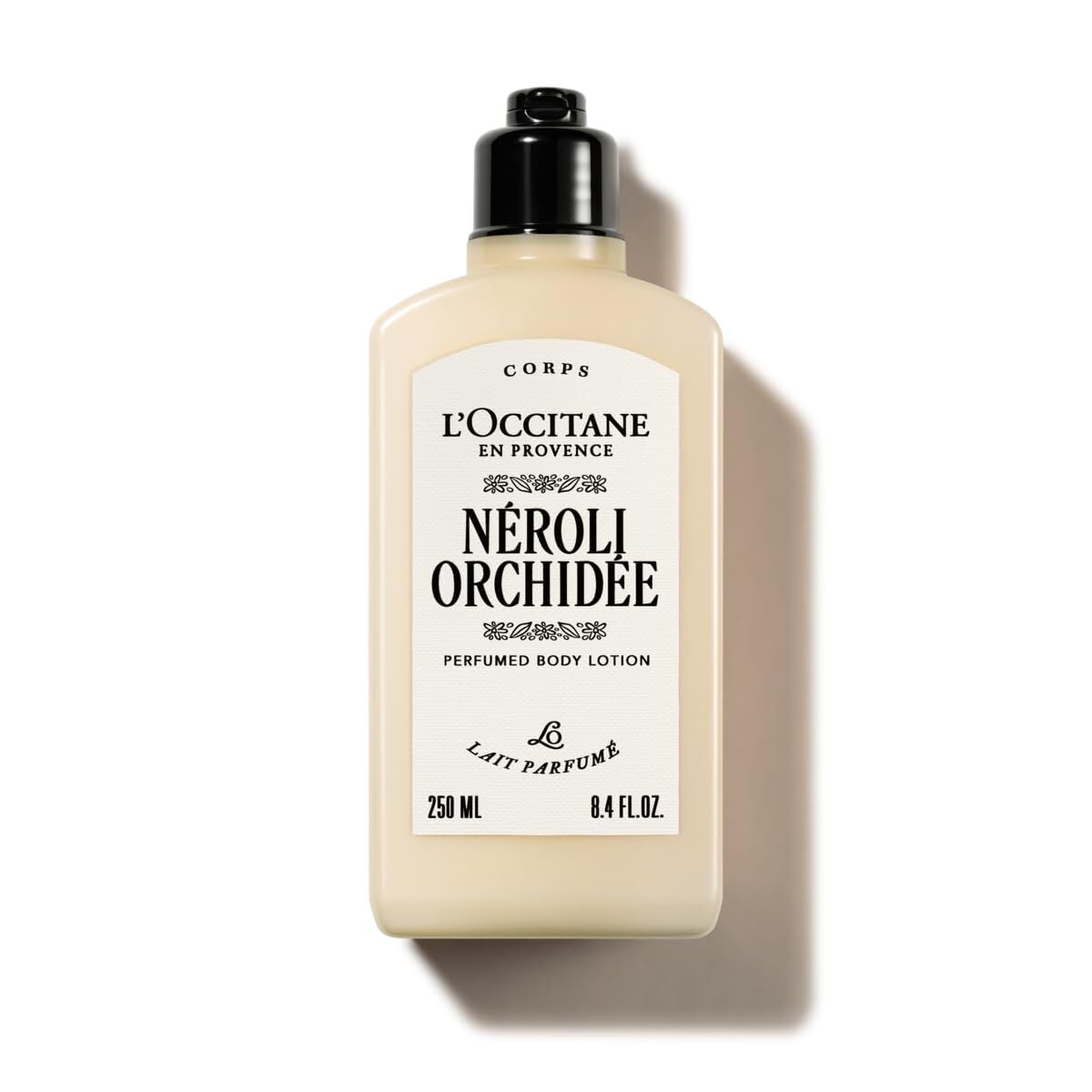 Body Lotion L'Occitane En Provence NÉROLI & ORCHIDÉE hudplejeemballage