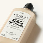 Body Lotion L'Occitane En Provence NÉROLI & ORCHIDÉE hudplejeemballage