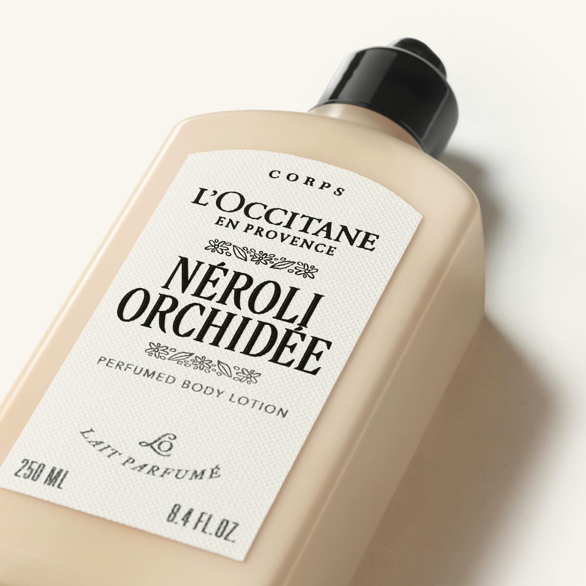 Body Lotion L'Occitane En Provence NÉROLI & ORCHIDÉE hudplejeemballage