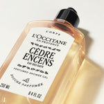 Shower Gel L'Occitane En Provence CÉDRE ENCENS hudplejeemballage