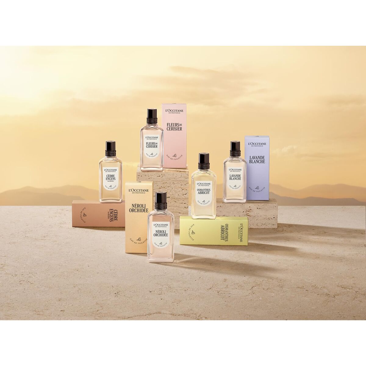 L'Occitane en Provence Néroli & Orchidée EDT flaske