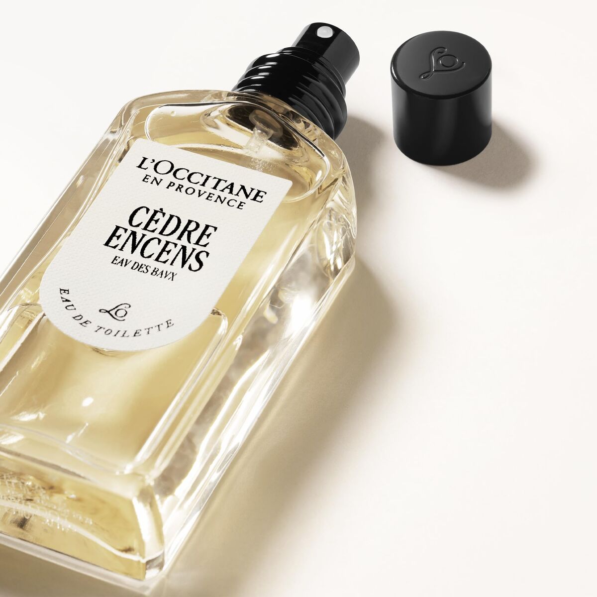 Herreparfume L'Occitane En Provence CÉDRE ENCENS produktemballage