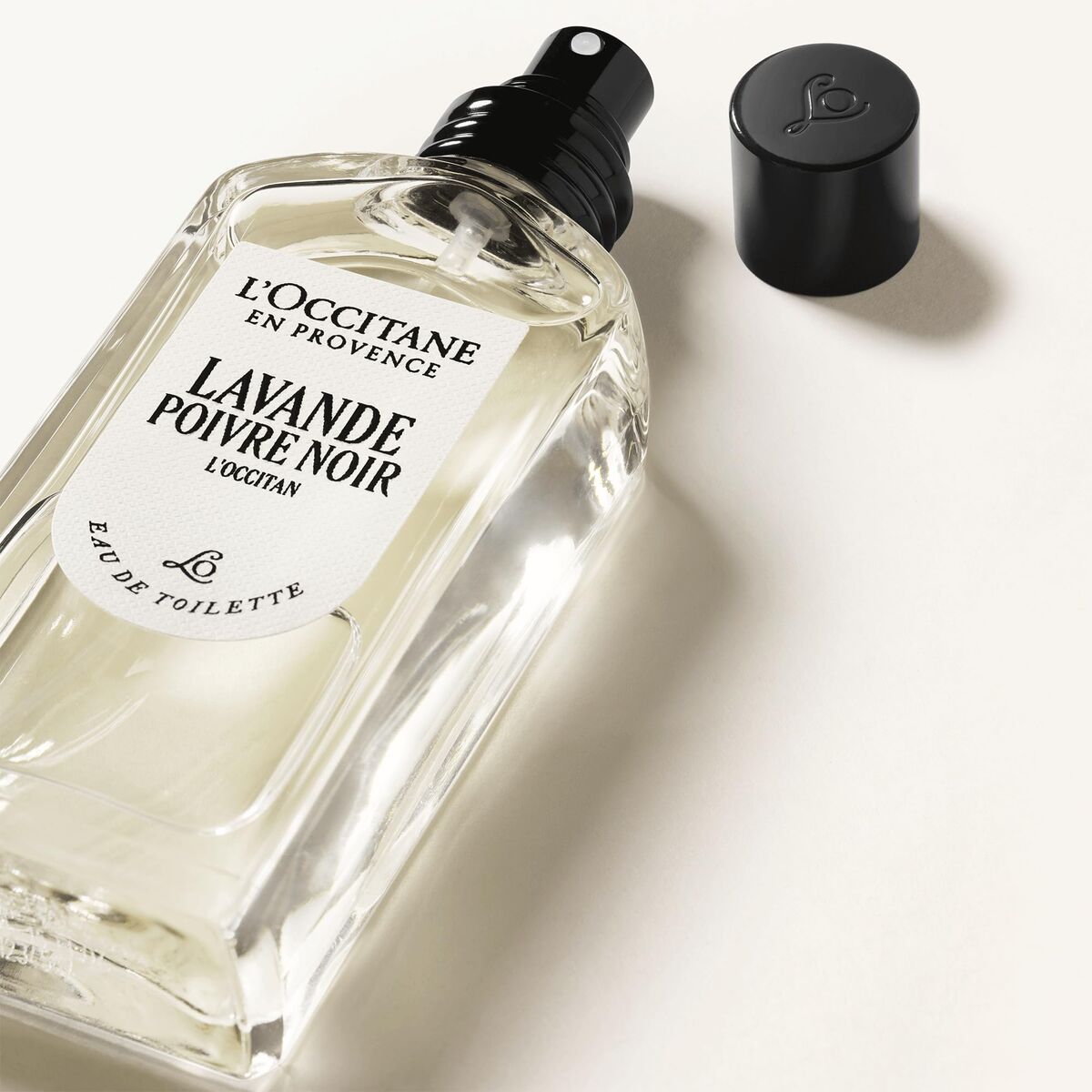 Herreparfume L'Occitane En Provence LAVANDE POIVRE NOIR produktemballage