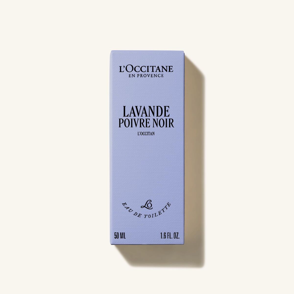 Herreparfume L'Occitane En Provence LAVANDE POIVRE NOIR produktemballage