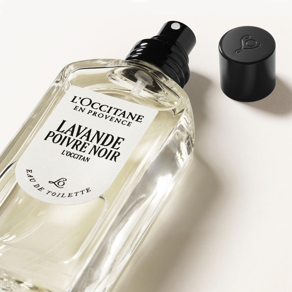 Herreparfume L'Occitane En Provence LAVANDE POIVRE NOIR produktemballage