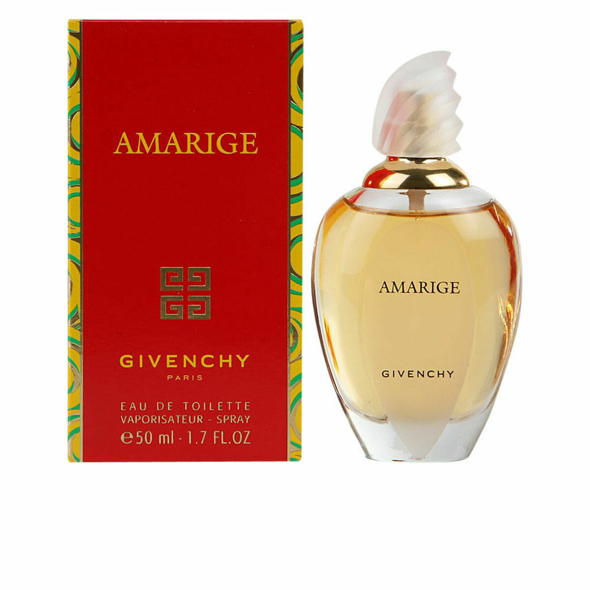 Dameparfume Givenchy Amarige EDT til kvinder flaske