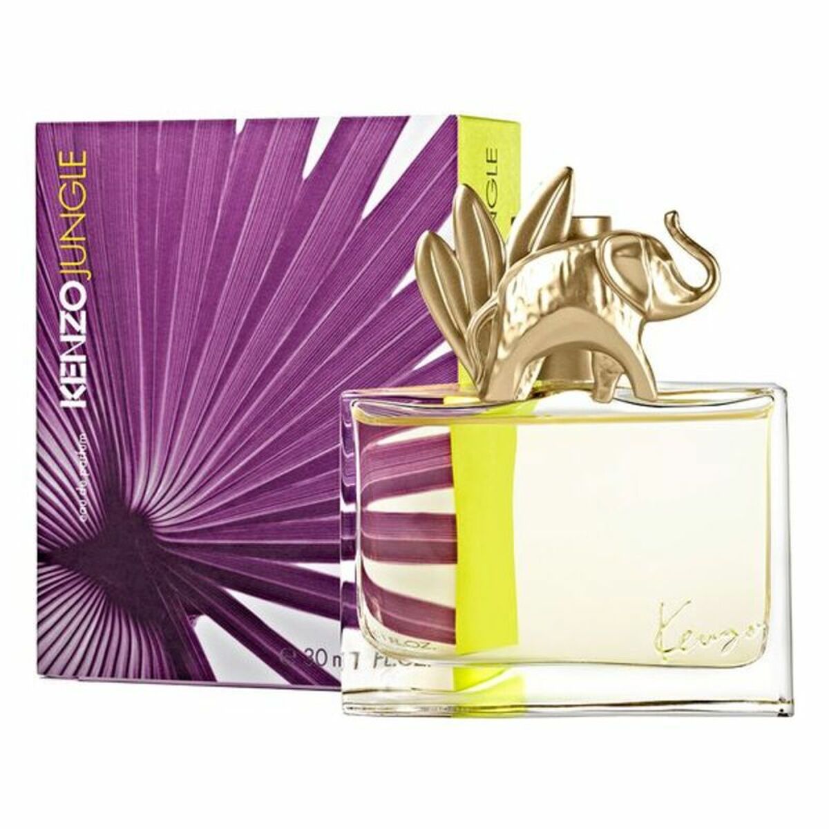 Dameparfume Kenzo Jungle EDP 30 ml til kvinder flaske