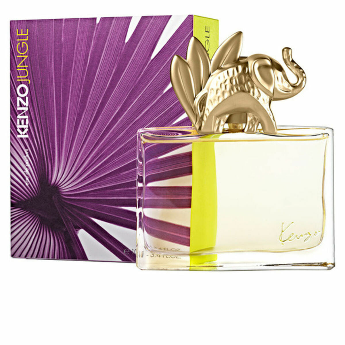 Dameparfume Kenzo Jungle EDP til kvinder flaske