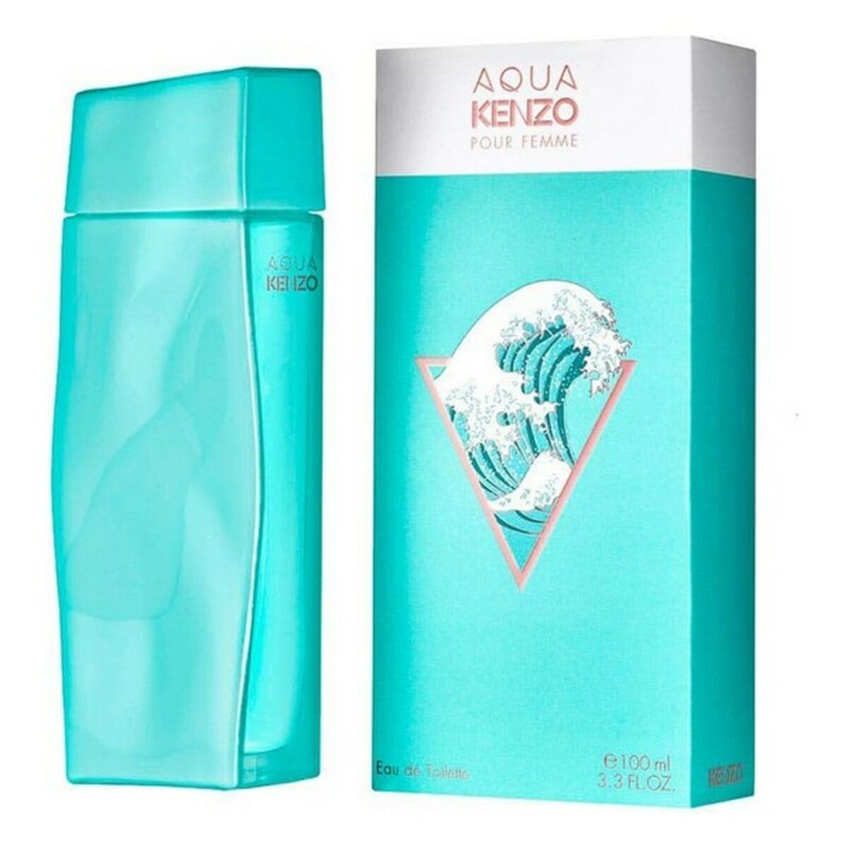 Dameparfume Aqua Kenzo 100 ml til Damer produktemballage