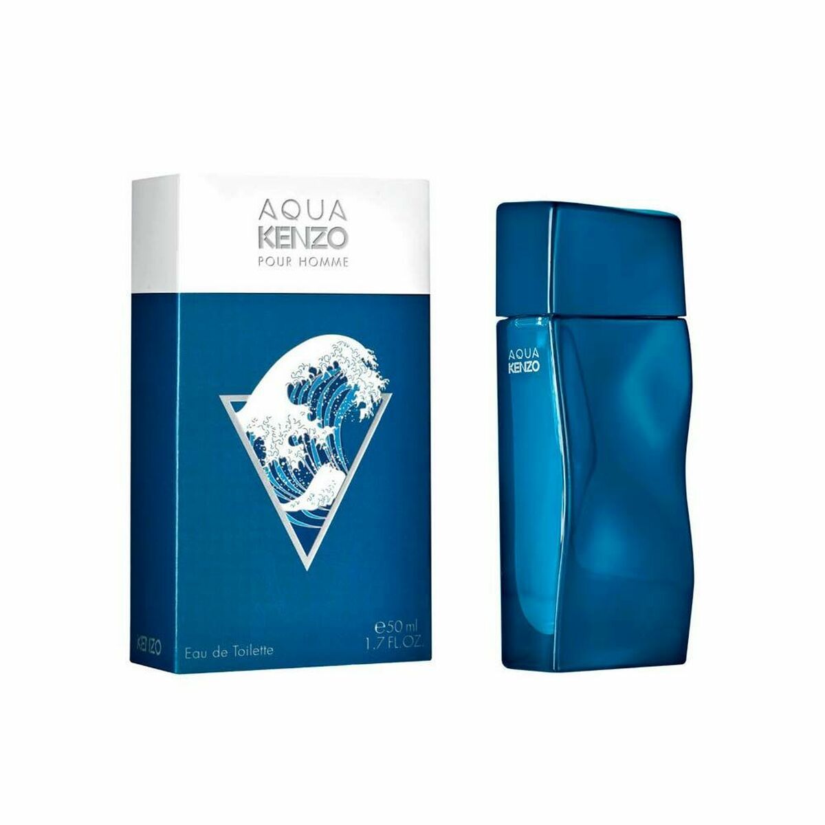 Herreparfume Kenzo AQUA KENZO EDT 50 ml til mænd flaske