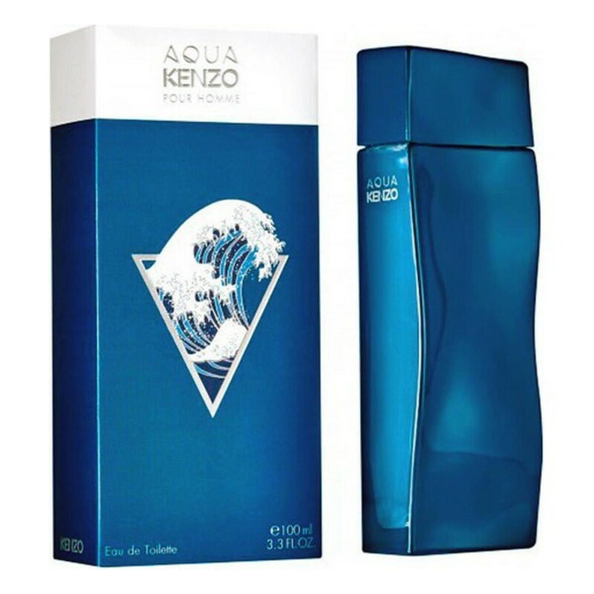 Herreparfume Kenzo AQUA KENZO EDT 100 ml flaske