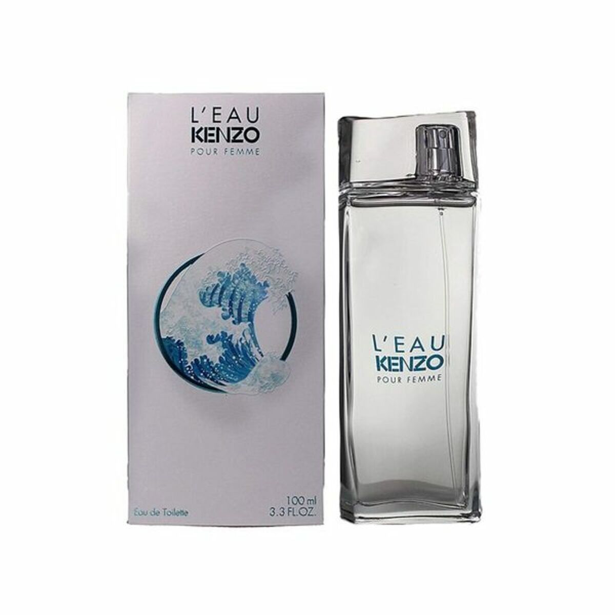Dameparfume Kenzo L'Eau Spray Lady til kvinder produktemballage
