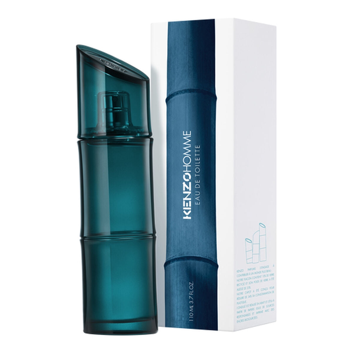 Herreparfume Kenzo Homme EDT 110 ml til mænd flaske