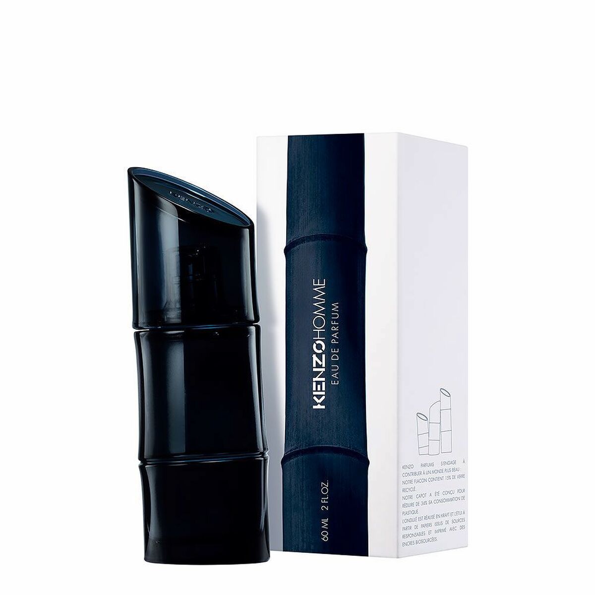 Herreparfume Kenzo Homme 60 ml til mænd produktemballage