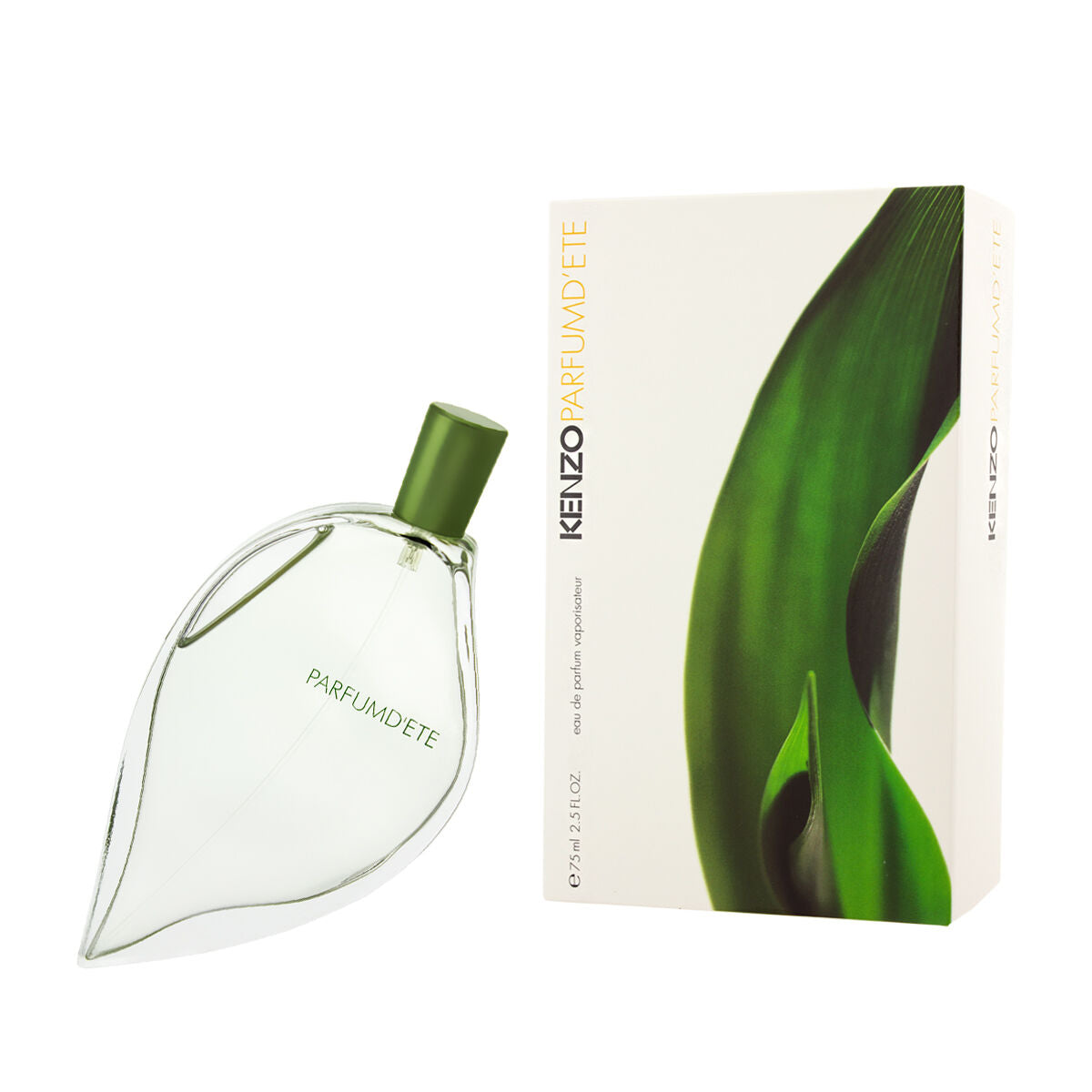 Dameparfume Kenzo Parfum d'Ete 75 ml EDP til kvinder flaske