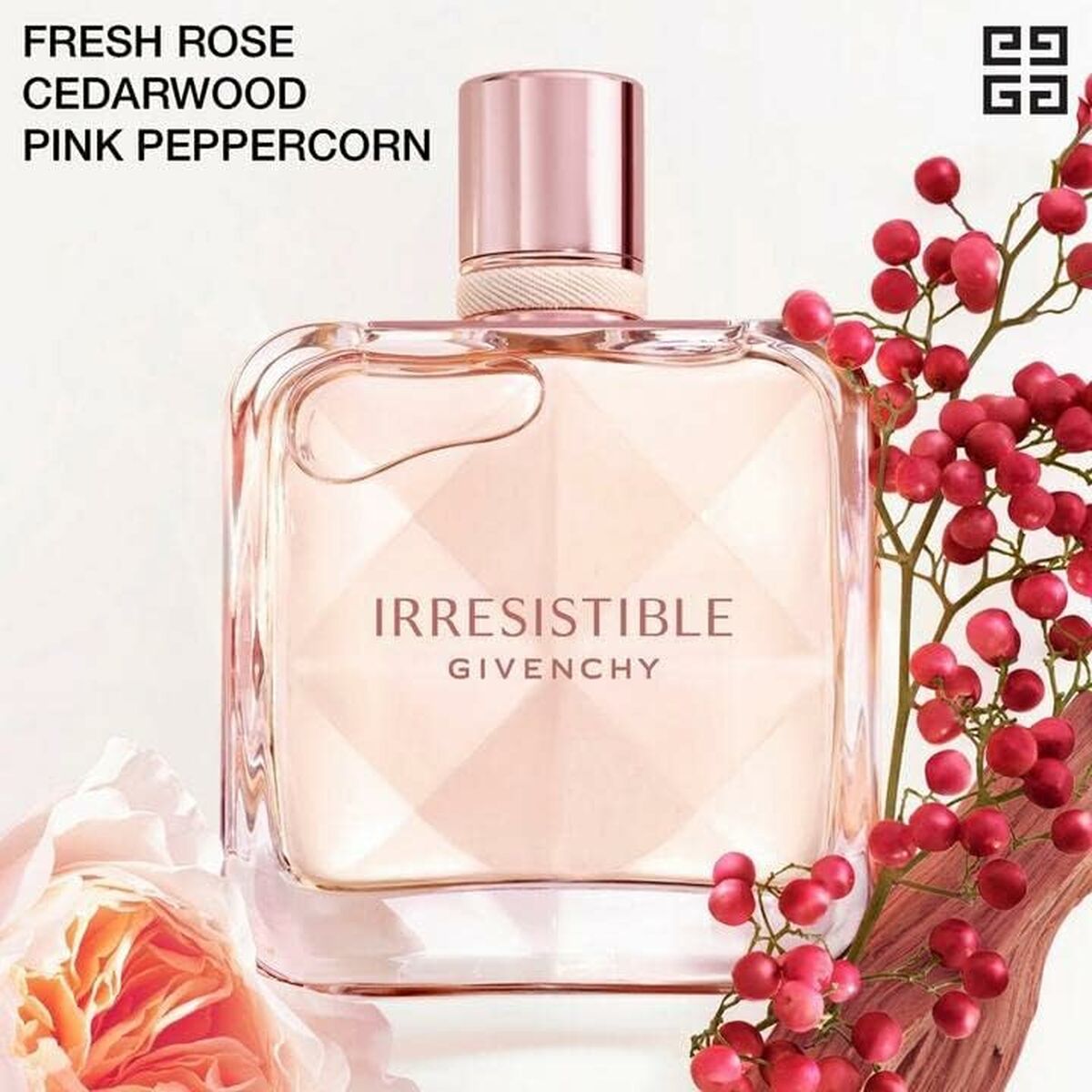 Dameparfume Givenchy Irresistible EDT 80 ml til kvinder flaske