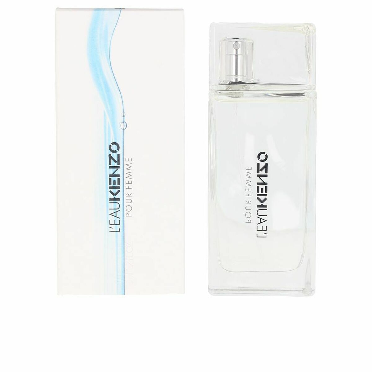 Dameparfume Kenzo L'Eau Kenzo pour Femme EDT 50 ml til Dameflaske