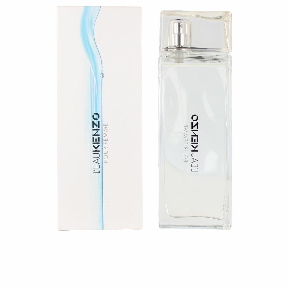 Dameparfume Kenzo L'Eau Kenzo pour Femme EDT 100 ml til Dameflaske