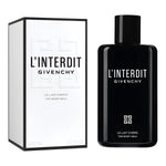 Body Lotion Givenchy Interdit 200 ml til kvinder hudpleje emballage
