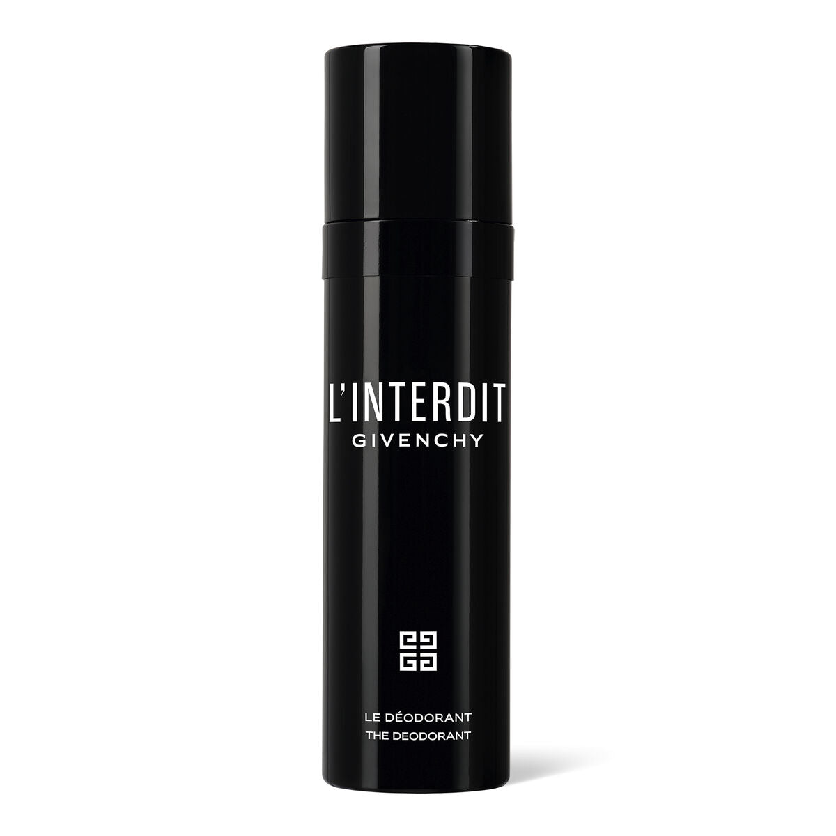 Spray Deodorant Givenchy L'interdit 100 ml til Damer produktemballage